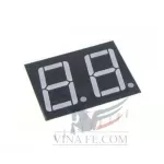 LED 7 Đoạn 2 Số 0.4 Inch Dương Chung